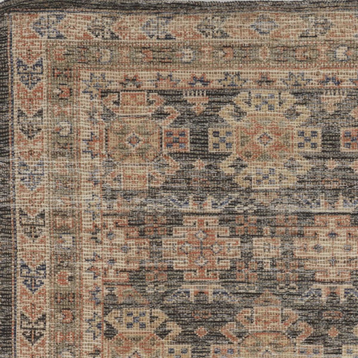 Charcoal Comfort Shag Rug