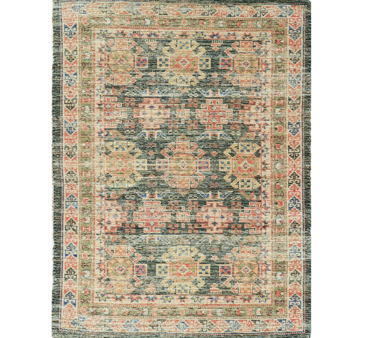 Charcoal Comfort Shag Rug