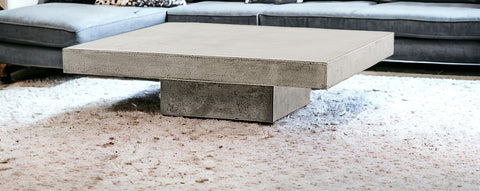 Urban Slate Concrete Table