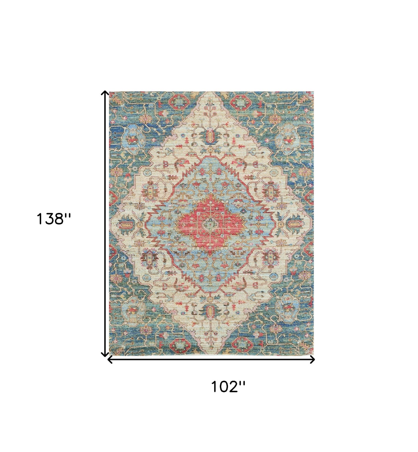 Classic Medallion Rug