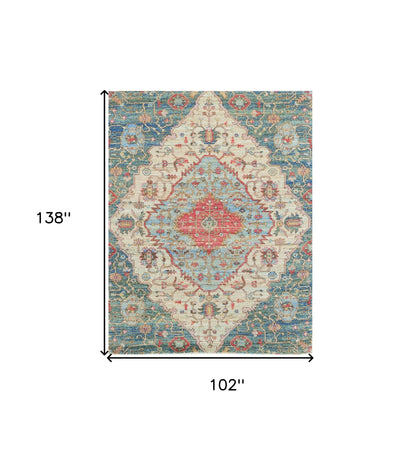 Classic Medallion Rug