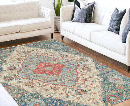 Classic Medallion Rug