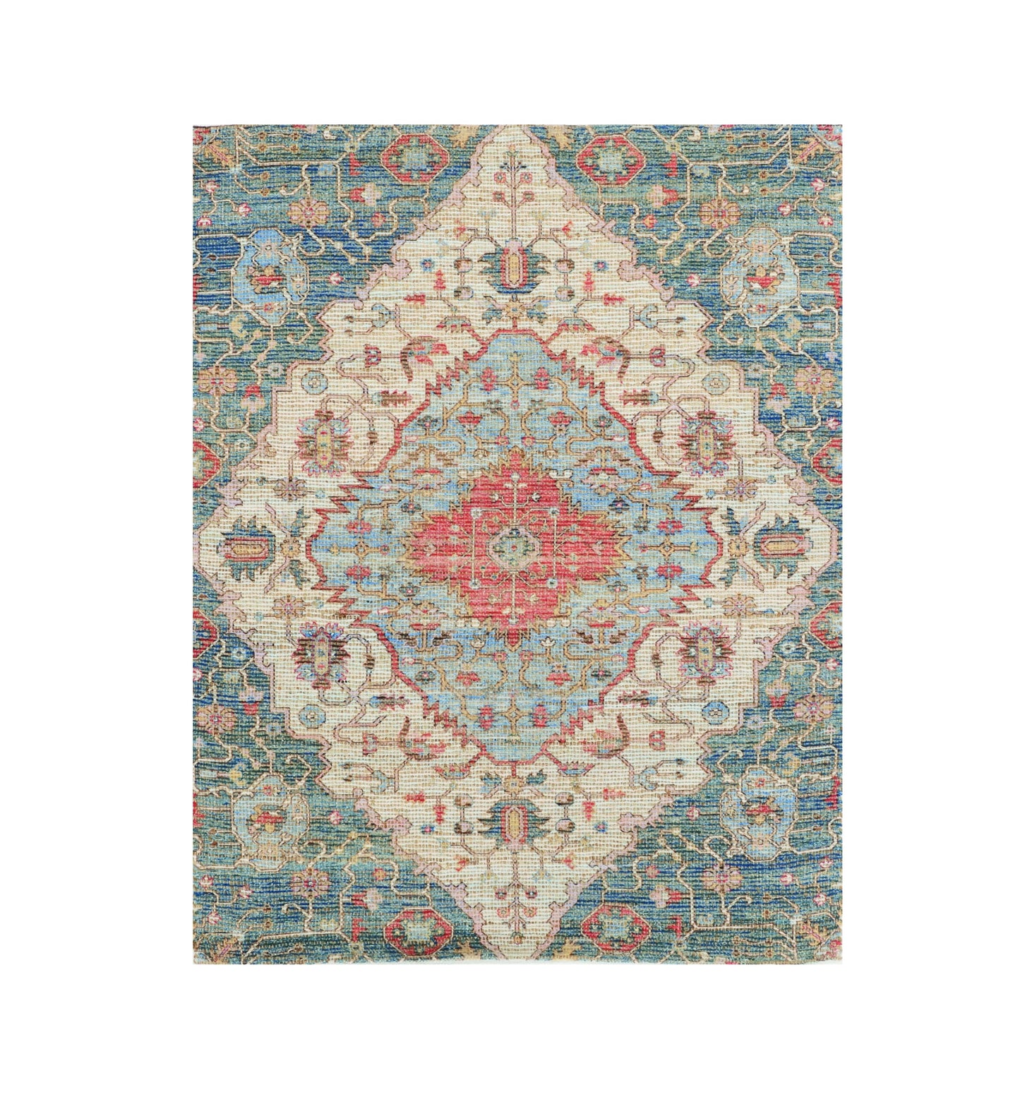 Classic Medallion Rug