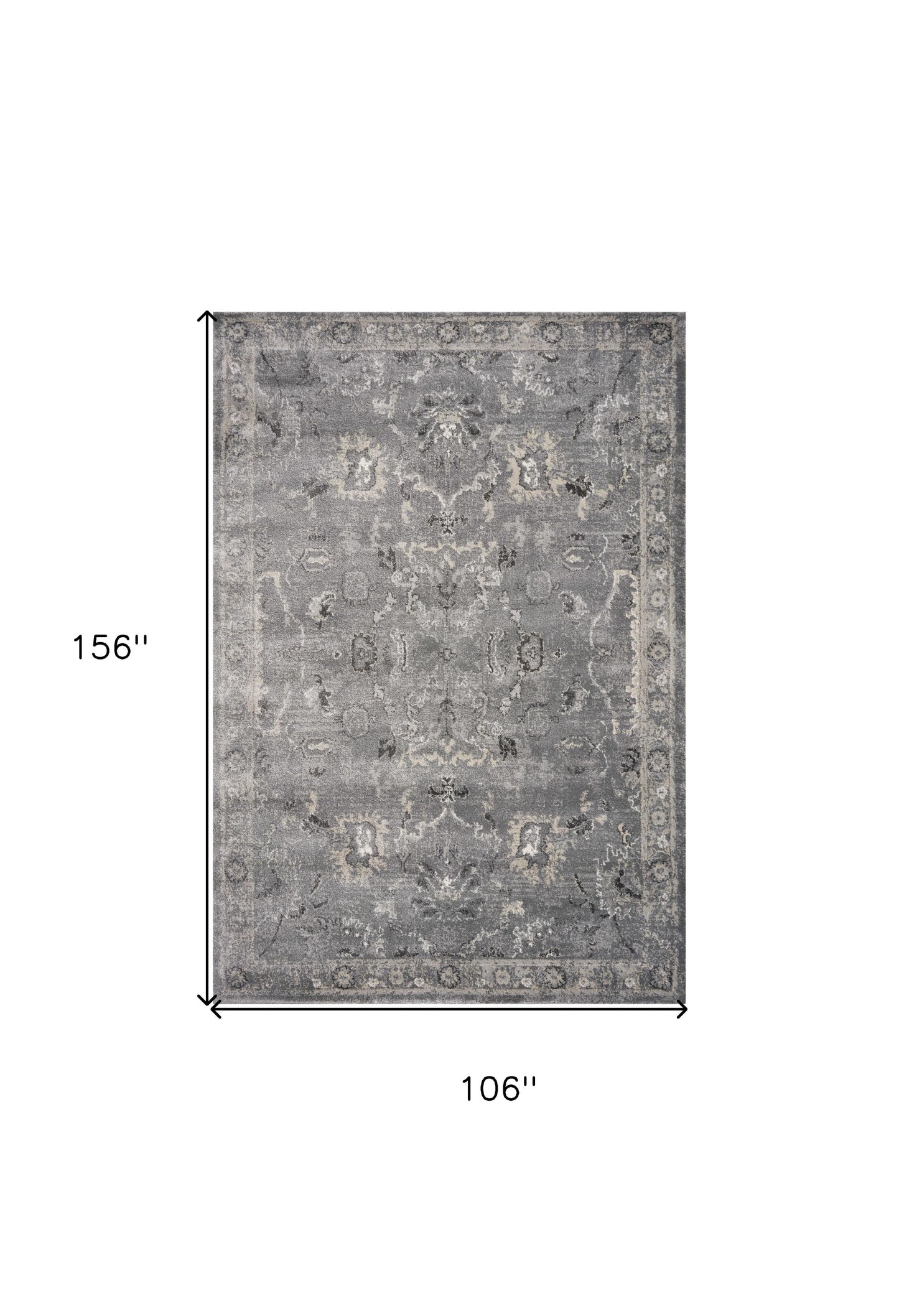 Vintage Dream Gray Rug