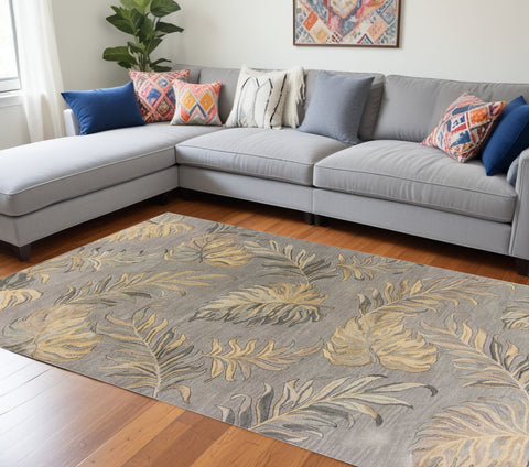 Tropical Palms Rug