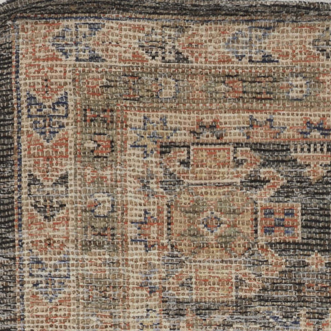 Windsor Charcoal Medallion Rug