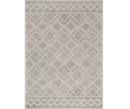 Sand Wool Geometric Rug