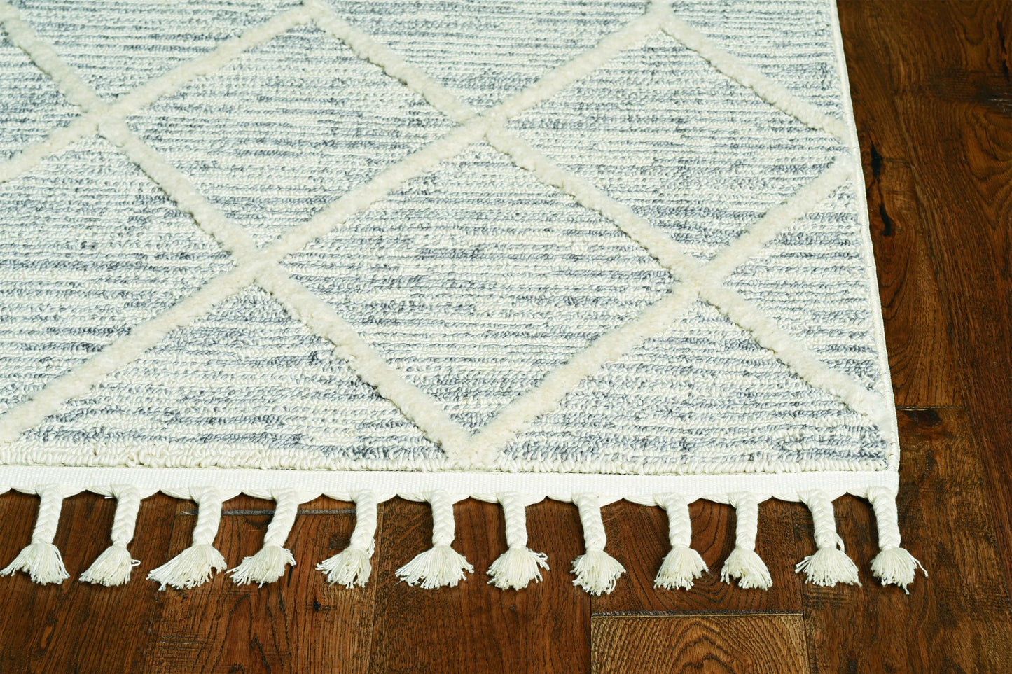 Windsor Gray Statement Rug