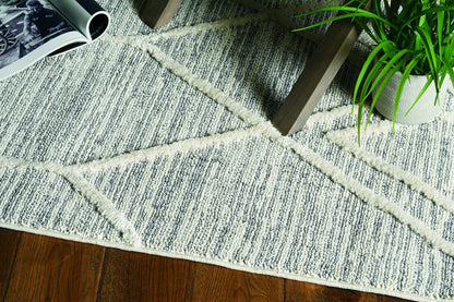 Windsor Gray Statement Rug