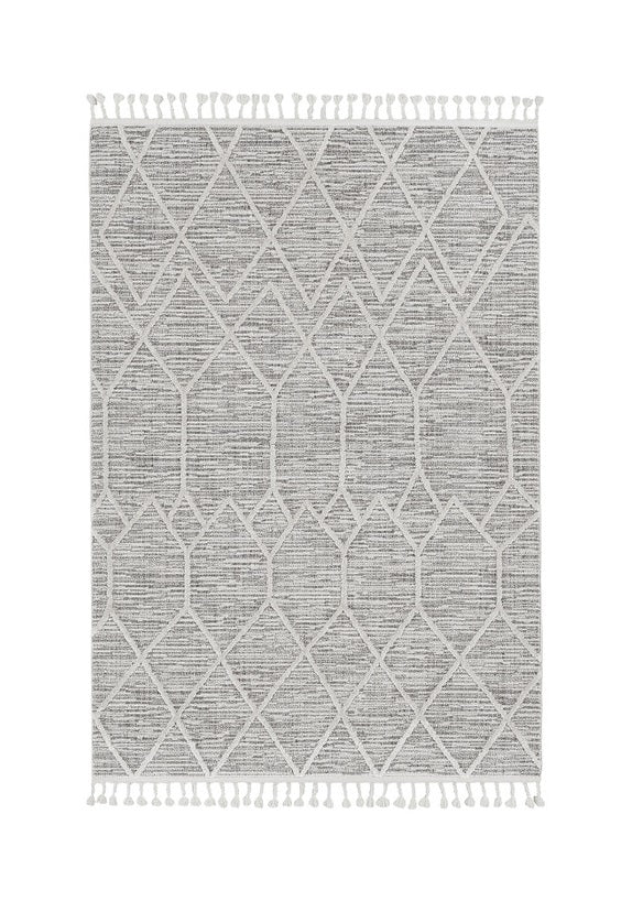 Windsor Gray Statement Rug