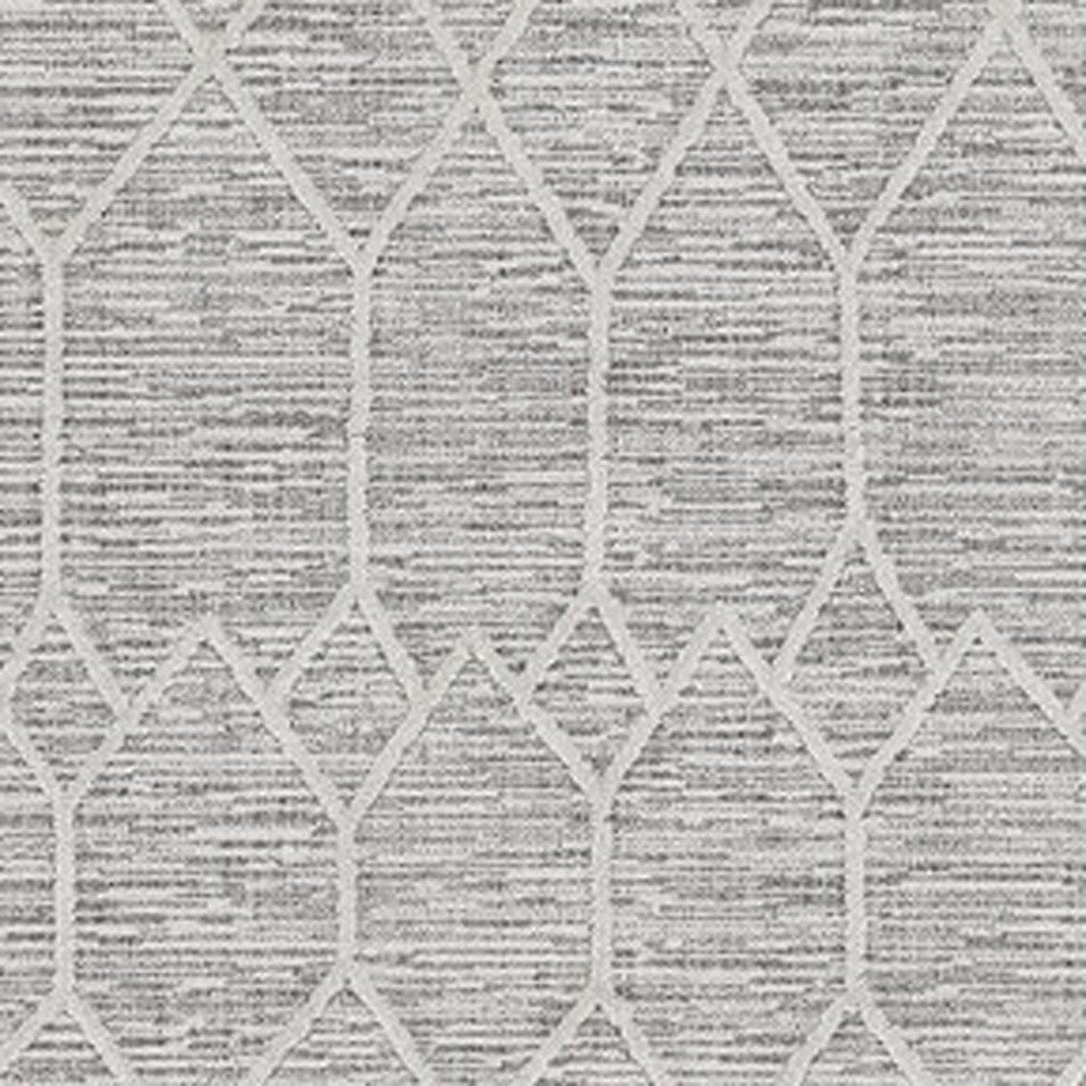 Windsor Gray Statement Rug