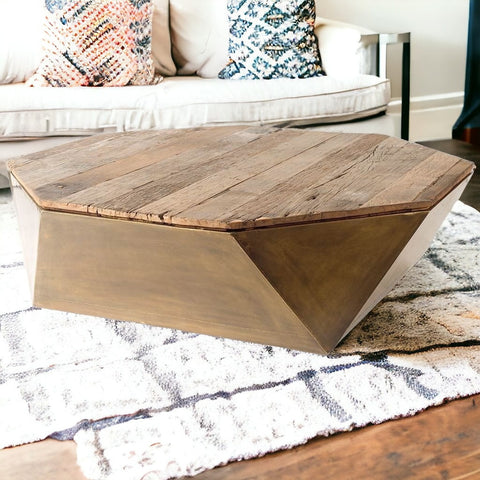 Vintage Heritage Lift-Top Coffee Table