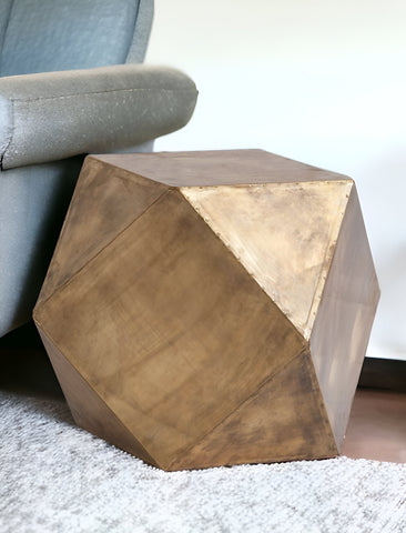 Imperial Brass Accent Table