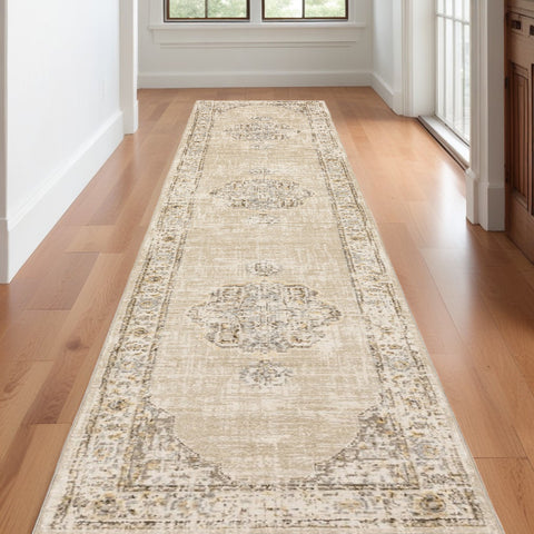 Ivory Hallway Runner