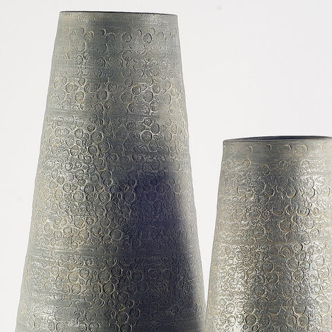 Artisan Hammered Vase