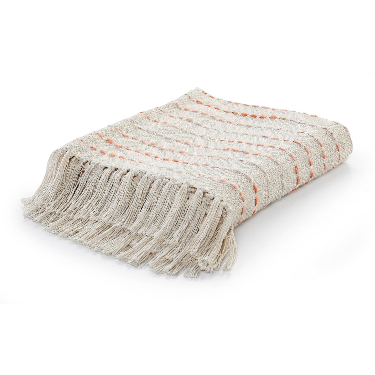 Heritage Stripe Throw