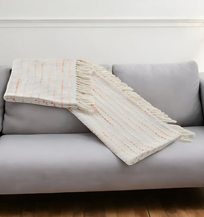 Heritage Stripe Throw