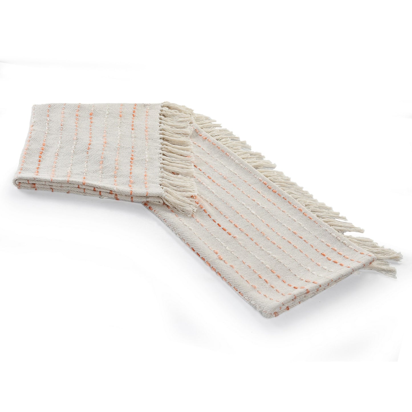 Heritage Stripe Throw