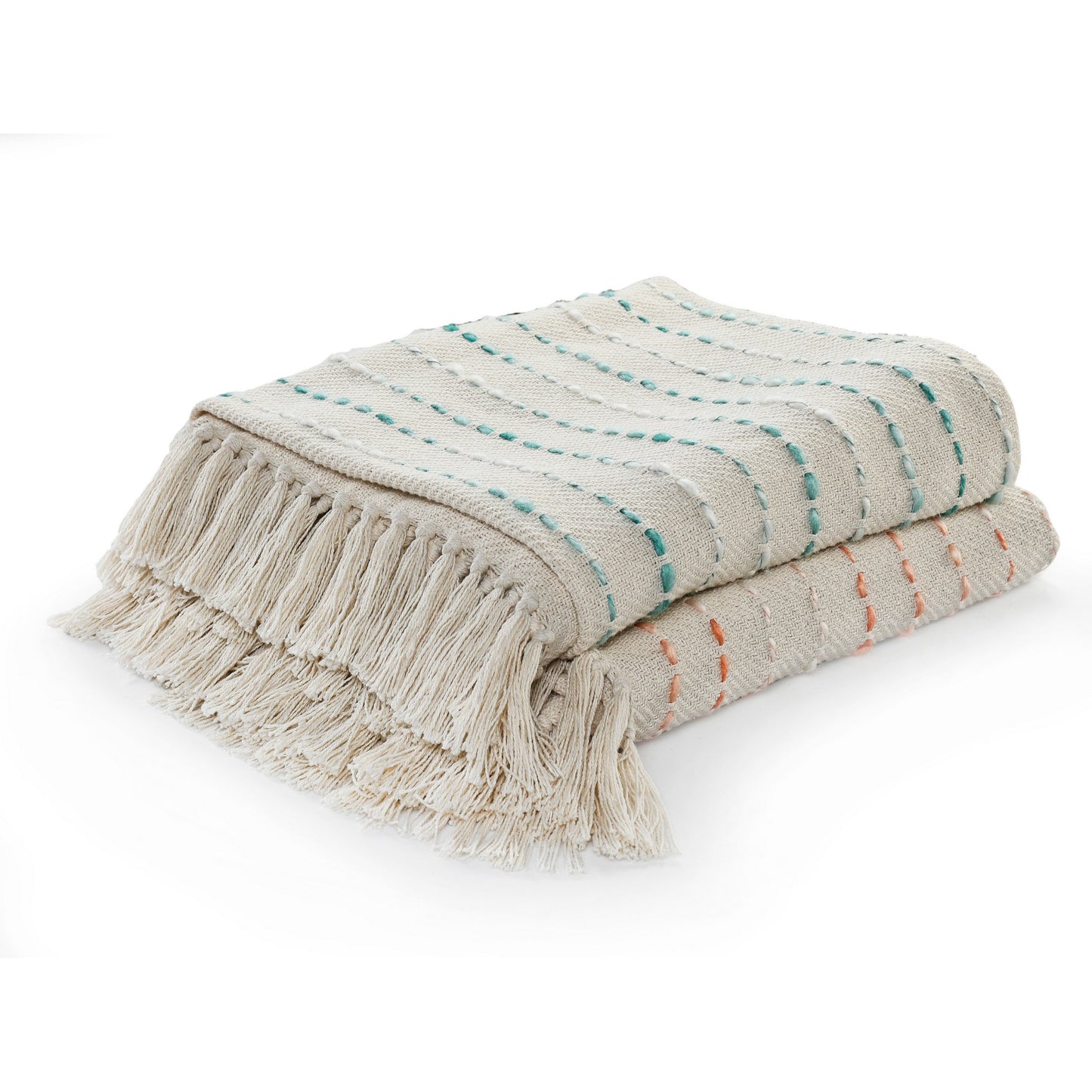 Heritage Stripe Throw