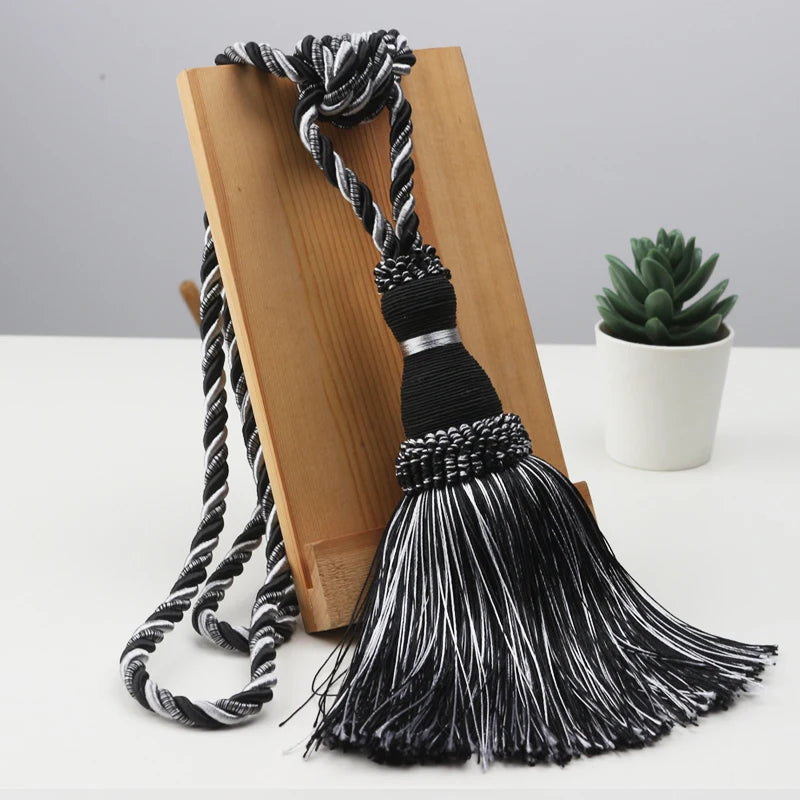 Handmade 1Pc Tassel Tieback