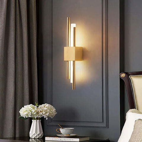 Neo-Classic Duo Sconces