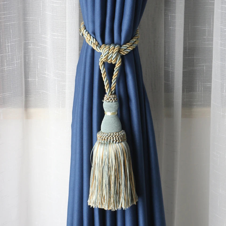 Handmade 1Pc Tassel Tieback