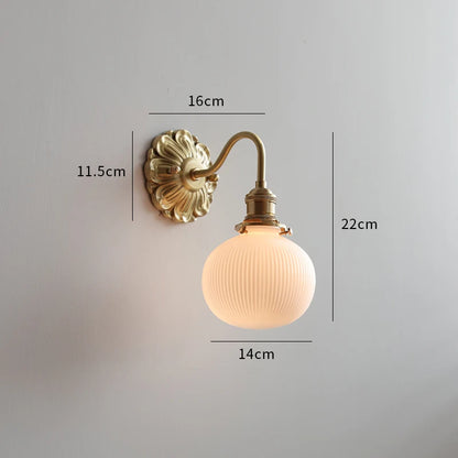 Vintage Glow Wall Sconce