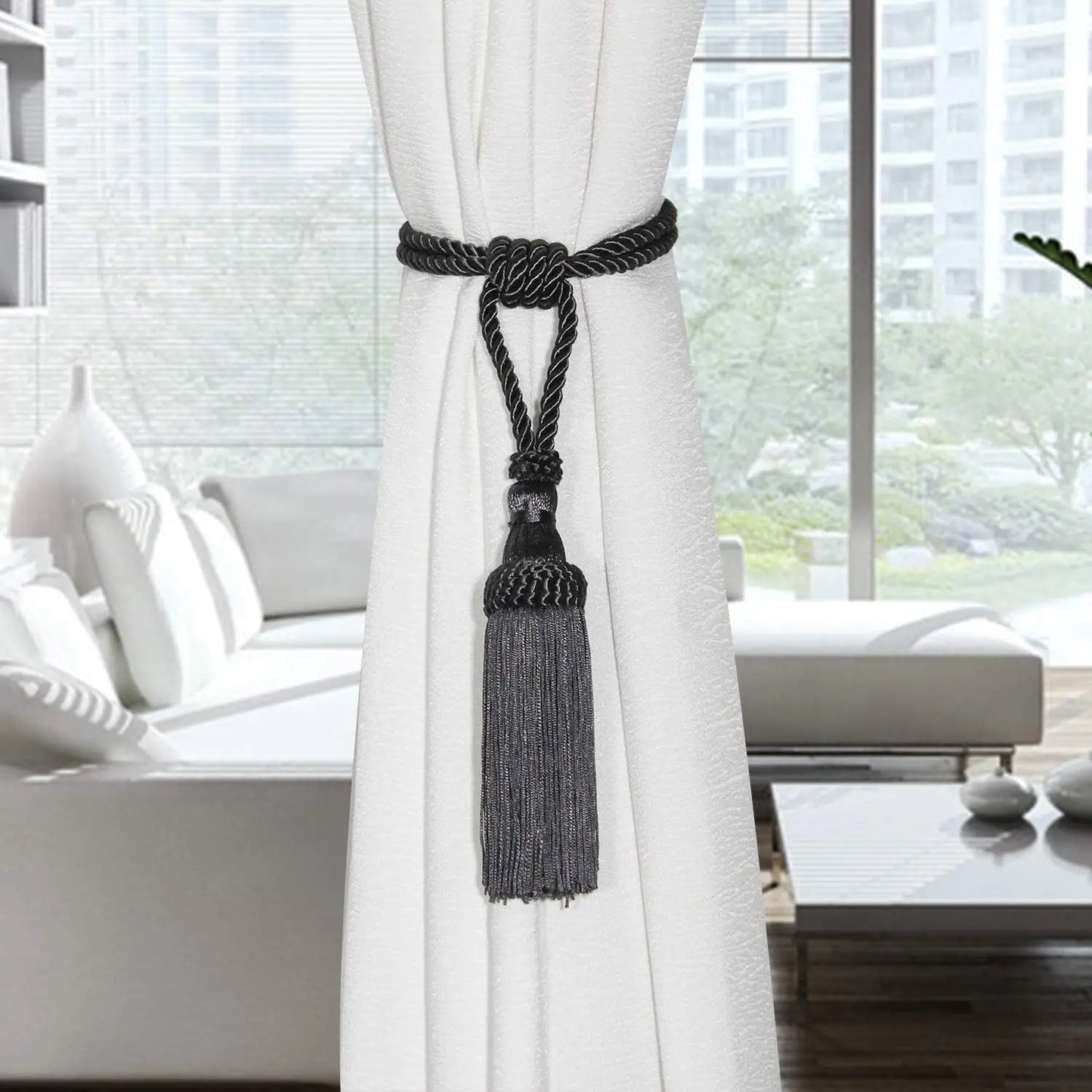 Tassel Curtain Tiebacks