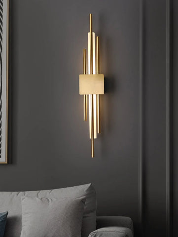 Neo-Classic Duo Sconces