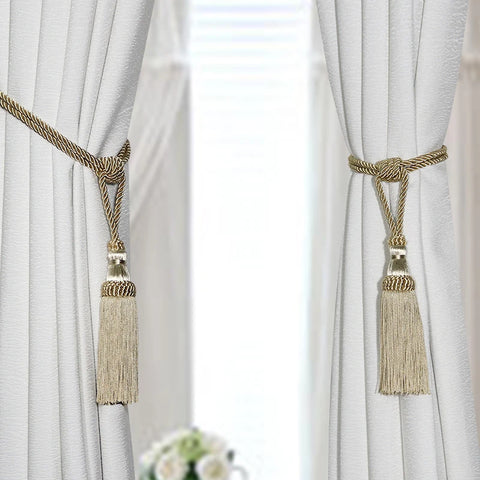 Tassel Curtain Tiebacks