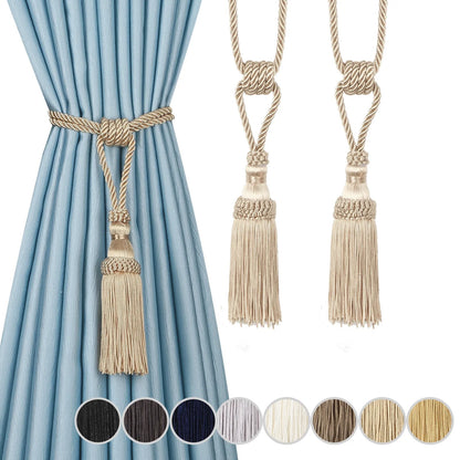 Tassel Curtain Tiebacks