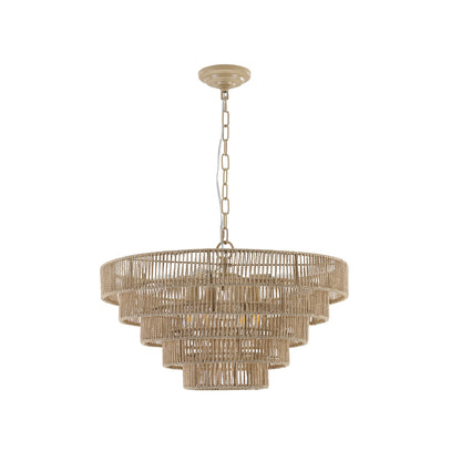 Lumina Rattan Chandelier